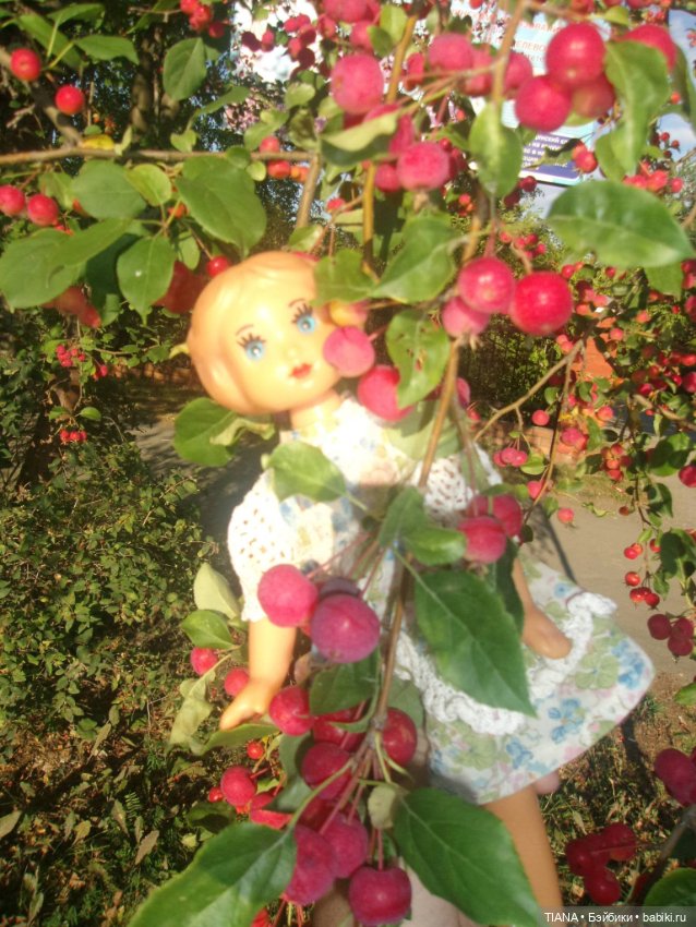 Винтажное лето. Девочка из моего детства (фото 8)