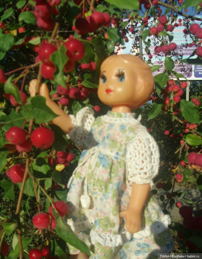 Винтажное лето. Девочка из моего детства (фото 10)