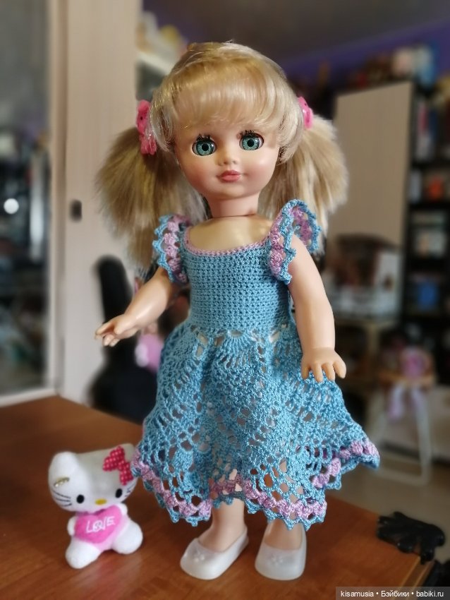 Ещё одна брошенная куколка от фабрики "Весна"