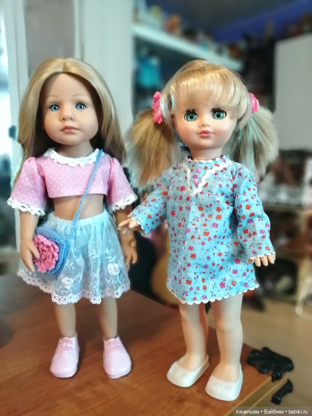 Ещё одна брошенная куколка от фабрики "Весна"