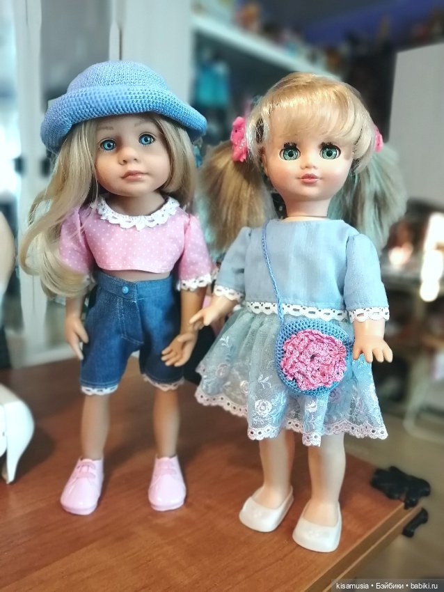 Ещё одна брошенная куколка от фабрики "Весна" (фото 4)