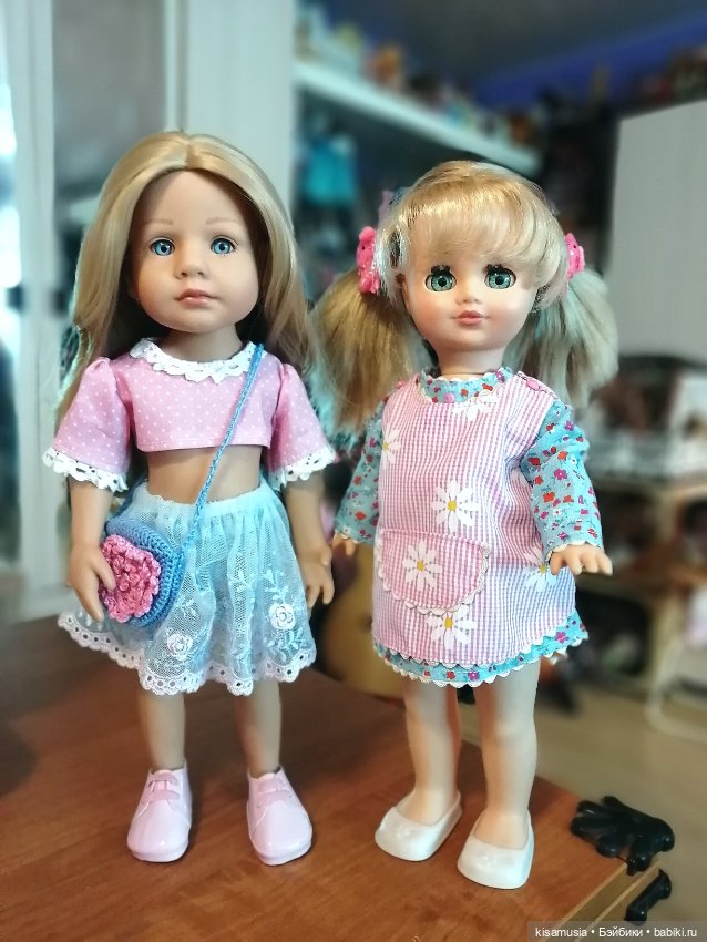 Ещё одна брошенная куколка от фабрики "Весна"