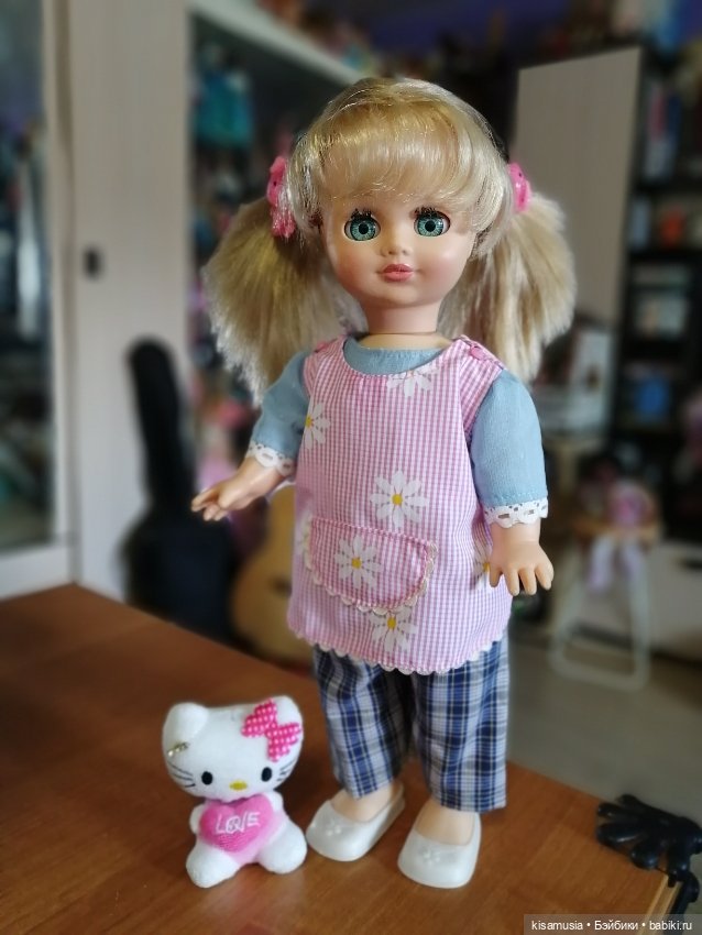 Ещё одна брошенная куколка от фабрики "Весна" (фото 10)