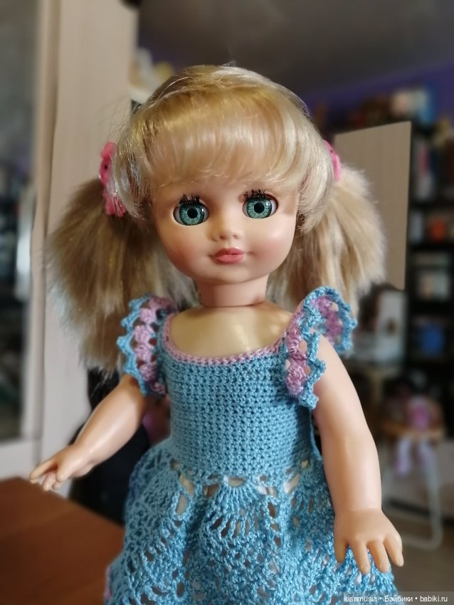 Ещё одна брошенная куколка от фабрики "Весна"