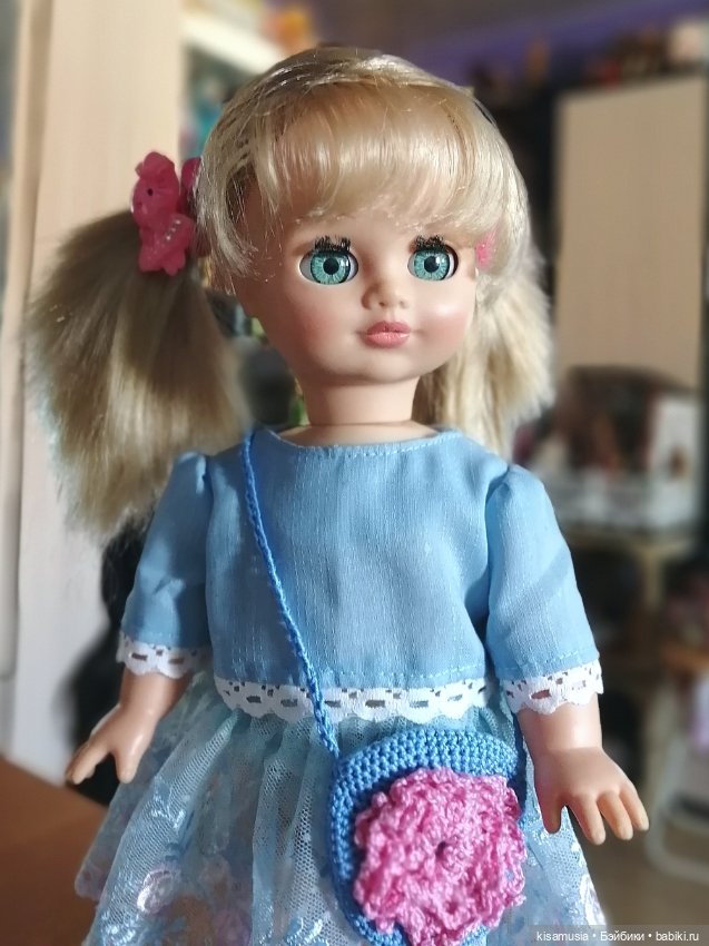 Ещё одна брошенная куколка от фабрики "Весна" (фото 2)
