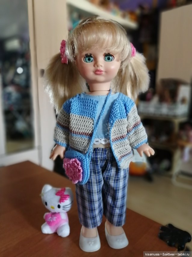 Ещё одна брошенная куколка от фабрики "Весна" (фото 7)