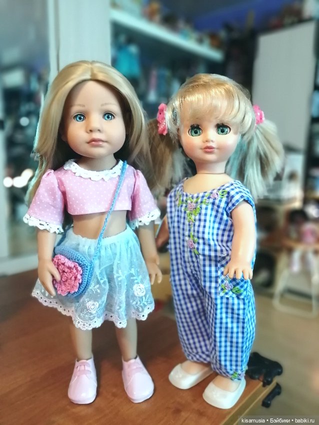 Ещё одна брошенная куколка от фабрики "Весна"