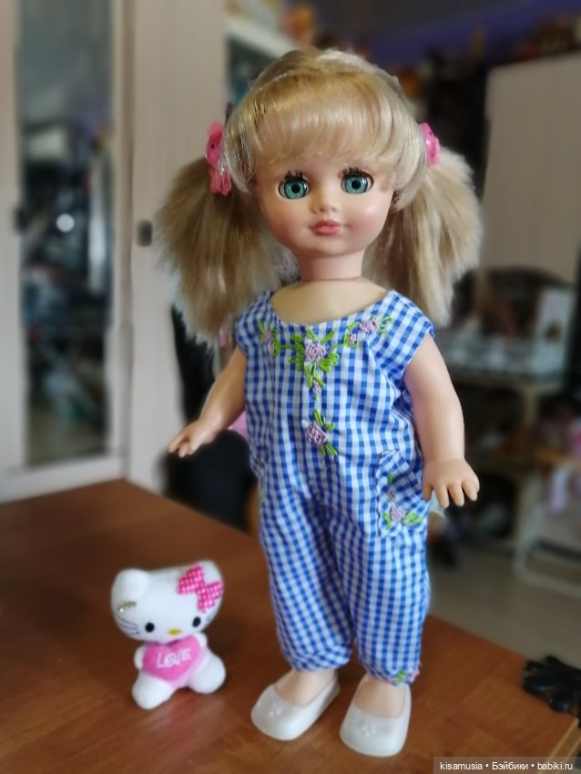 Ещё одна брошенная куколка от фабрики "Весна"