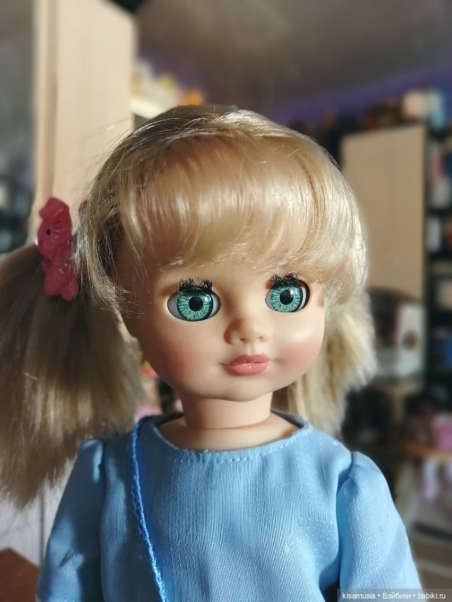 Ещё одна брошенная куколка от фабрики "Весна" (фото 3)