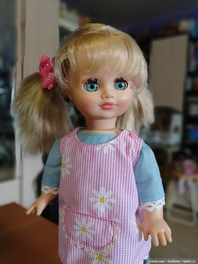 Ещё одна брошенная куколка от фабрики "Весна"
