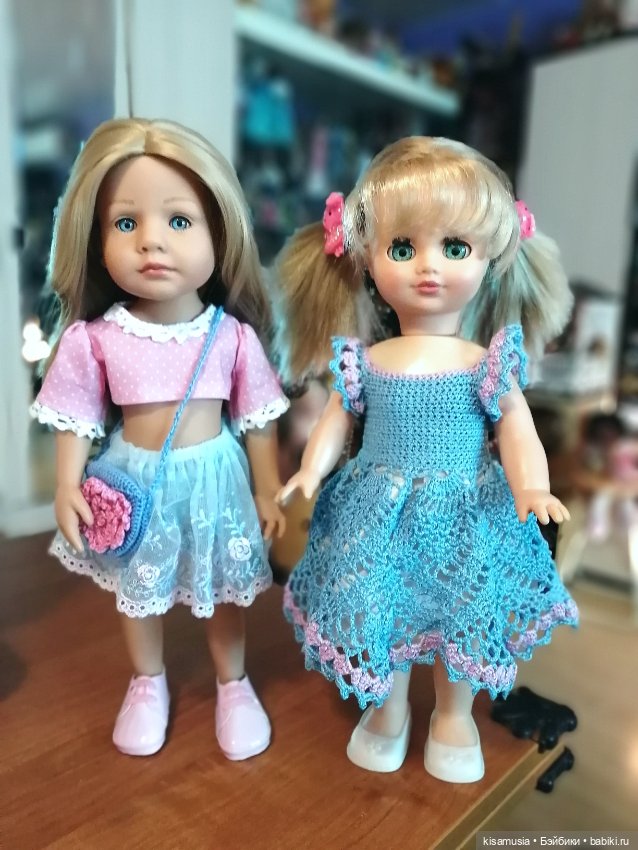 Ещё одна брошенная куколка от фабрики "Весна"