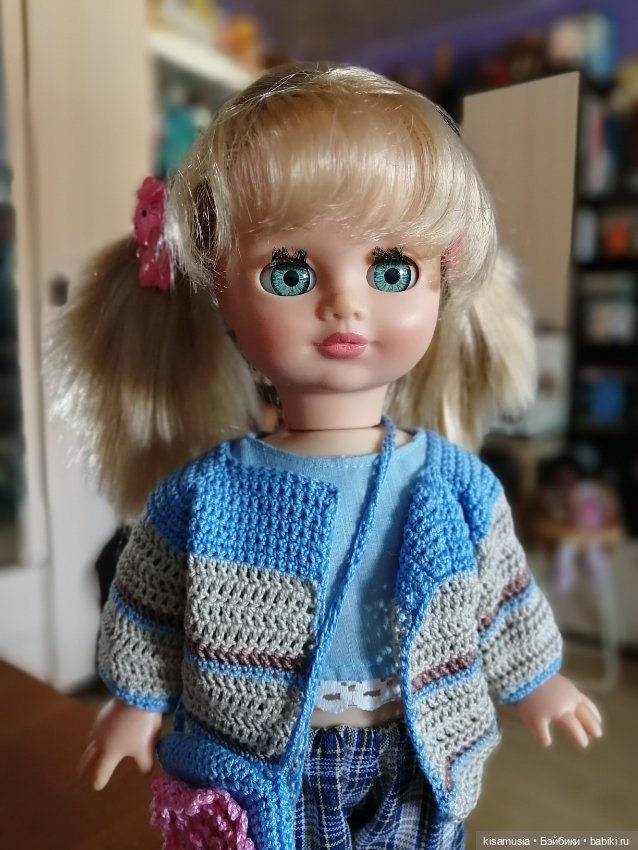 Ещё одна брошенная куколка от фабрики "Весна" (фото 8)