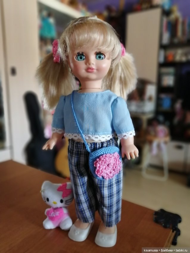 Ещё одна брошенная куколка от фабрики "Весна" (фото 9)
