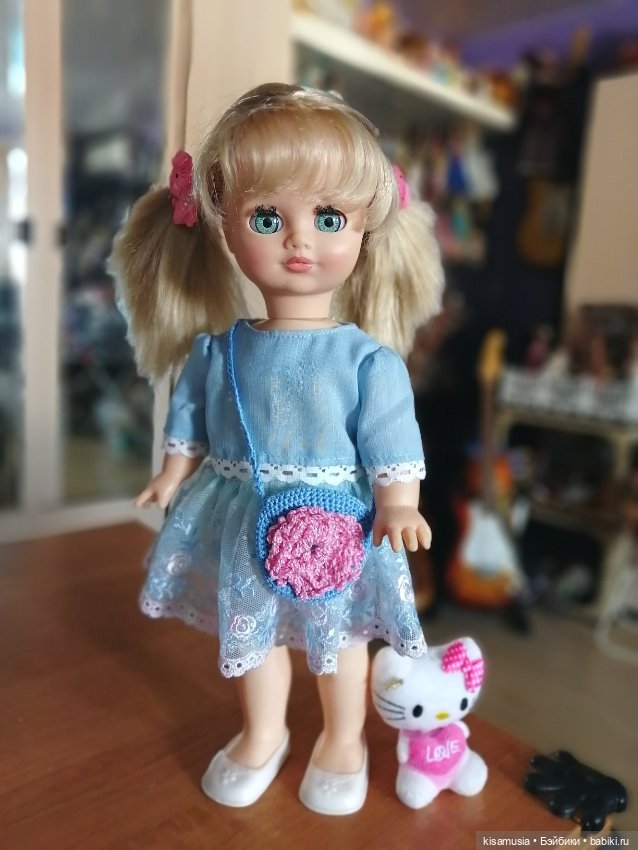 Ещё одна брошенная куколка от фабрики "Весна"