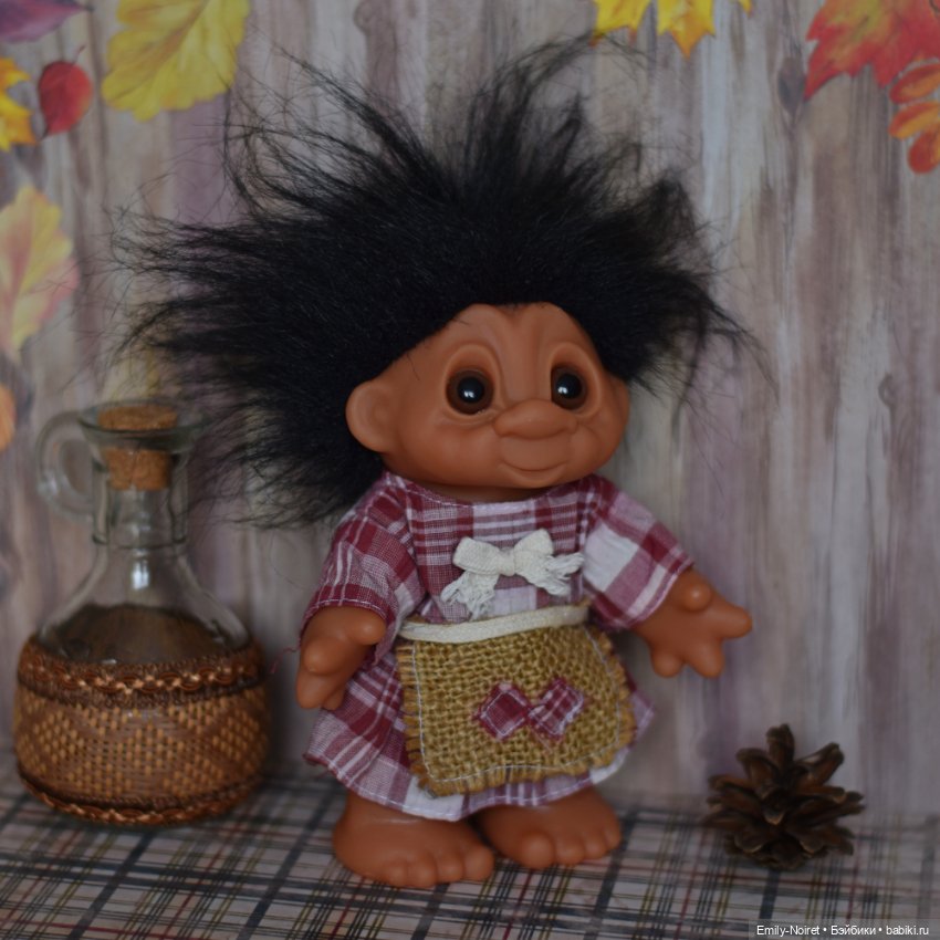 Тролличка с блошиного рынка (фото 2)