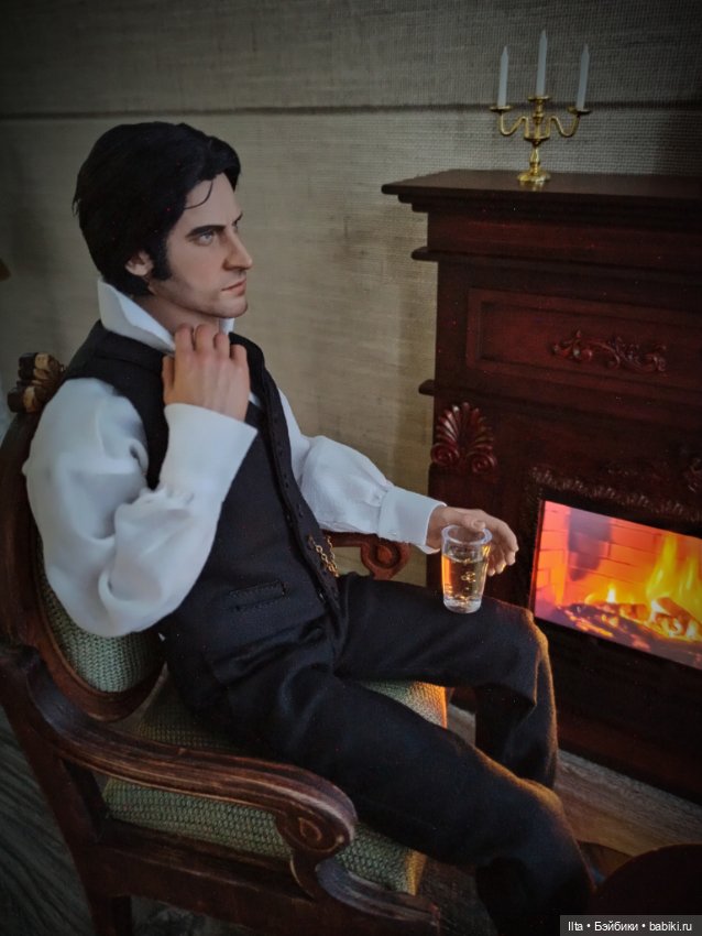 Север и Юг. Отчаяние мр Торнтона (фото 7)