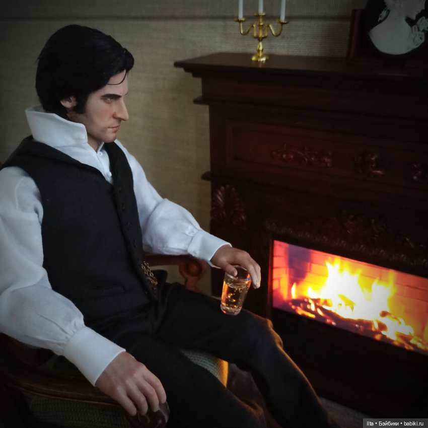 Север и Юг. Отчаяние мр Торнтона (фото 9)