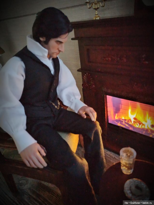 Север и Юг. Отчаяние мр Торнтона (фото 5)