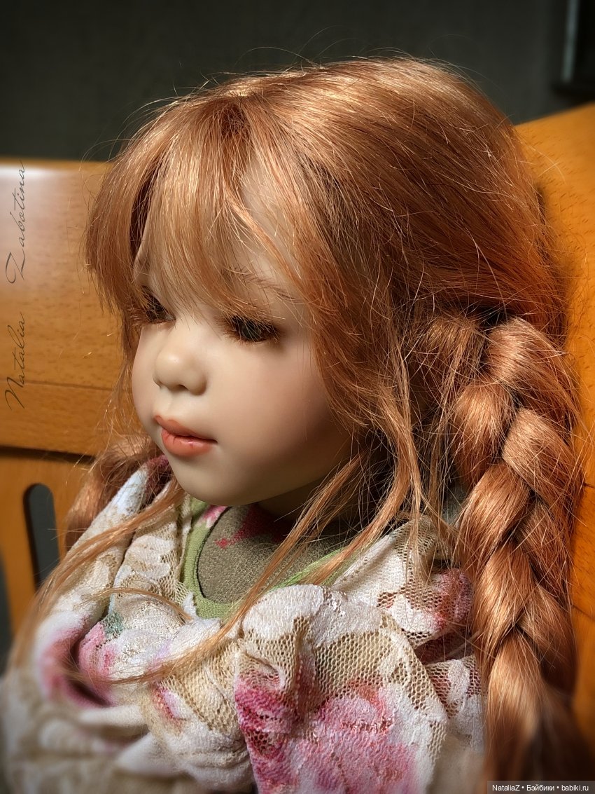 "Ягодная" Фиби — Куклы Annette Himstedt (Аннетт Химстедт): коллекционные (фото 3)