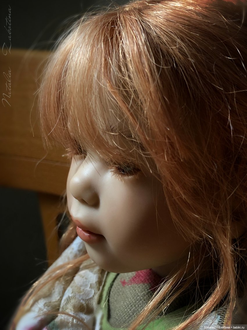 "Ягодная" Фиби — Куклы Annette Himstedt (Аннетт Химстедт): коллекционные (фото 2)