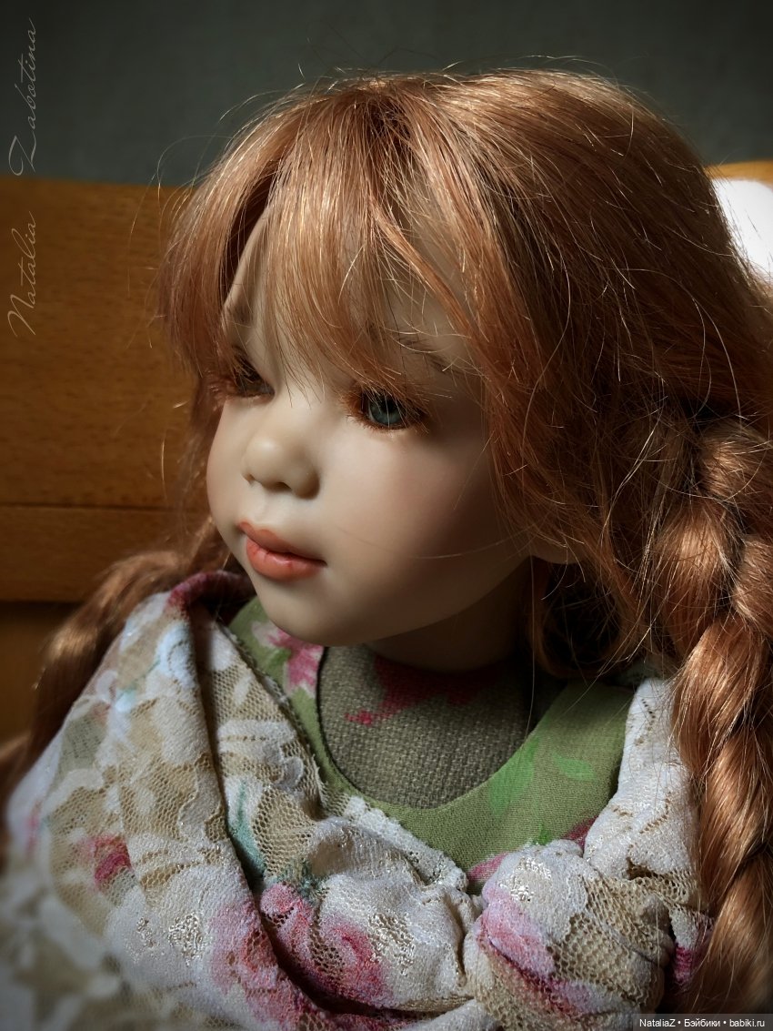 "Ягодная" Фиби — Куклы Annette Himstedt (Аннетт Химстедт): коллекционные