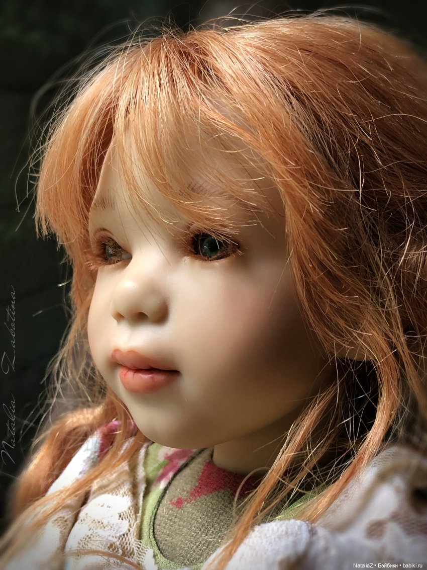 "Ягодная" Фиби — Куклы Annette Himstedt (Аннетт Химстедт): коллекционные (фото 8)