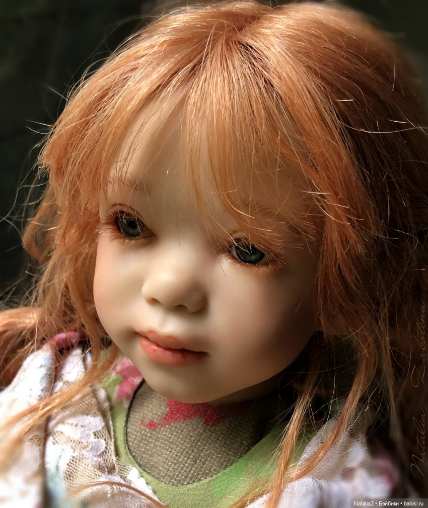"Ягодная" Фиби — Куклы Annette Himstedt (Аннетт Химстедт): коллекционные (фото 7)