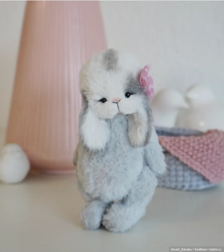 Зайка тедди — Авторские мишки Тедди и друзья: фото (фото 3)