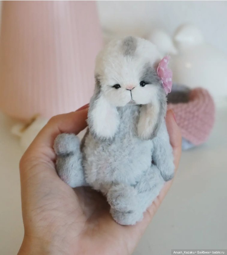 Зайка тедди — Авторские мишки Тедди и друзья: фото (фото 5)