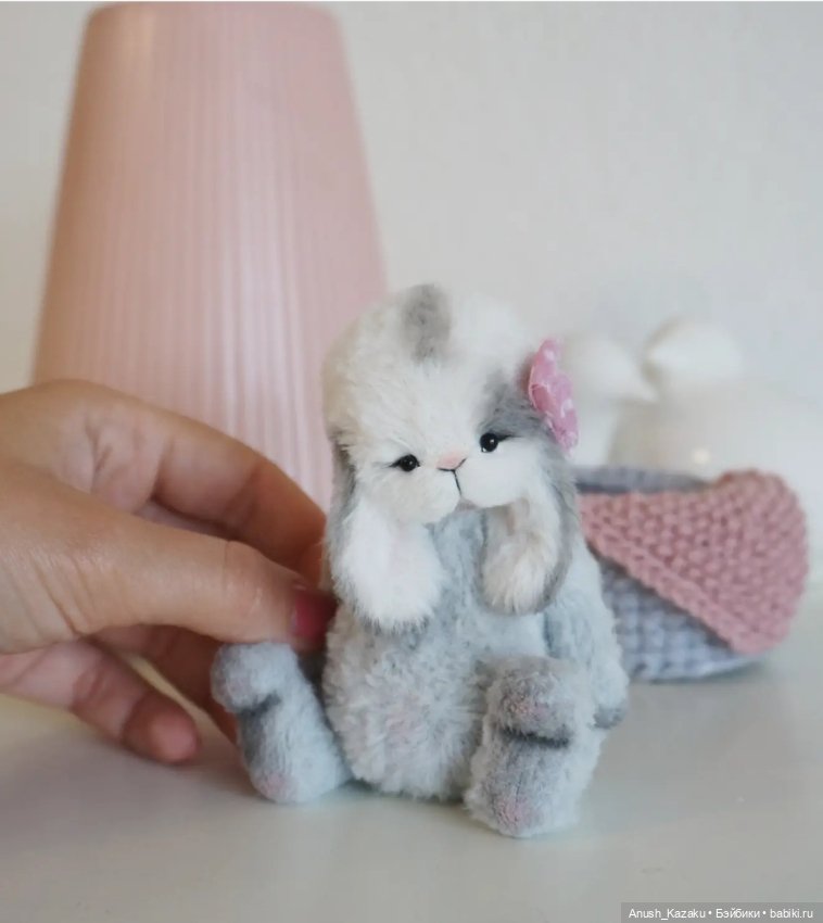 Зайка тедди — Авторские мишки Тедди и друзья: фото (фото 6)