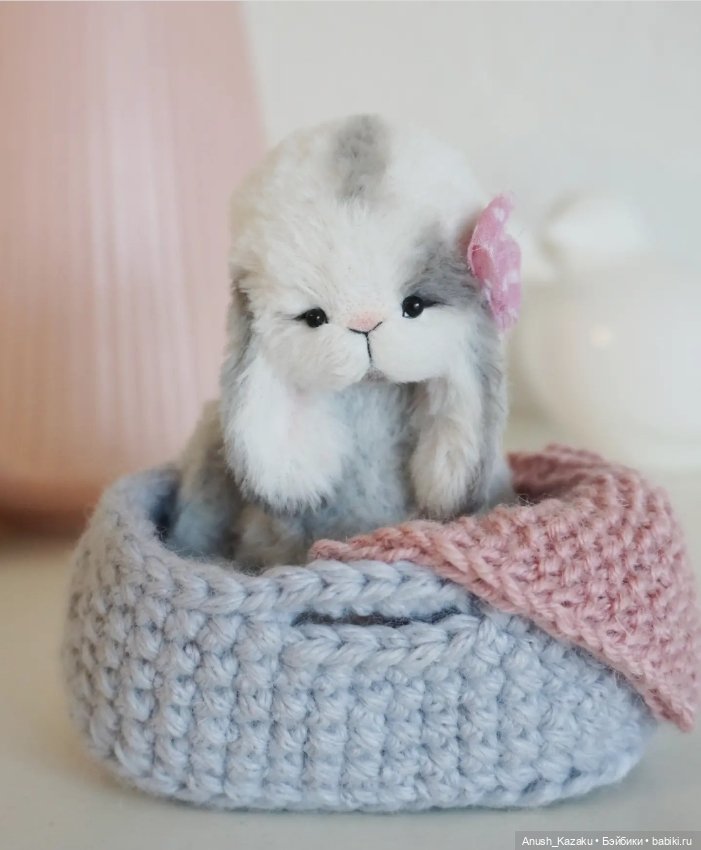 Зайка тедди — Авторские мишки Тедди и друзья: фото (фото 7)