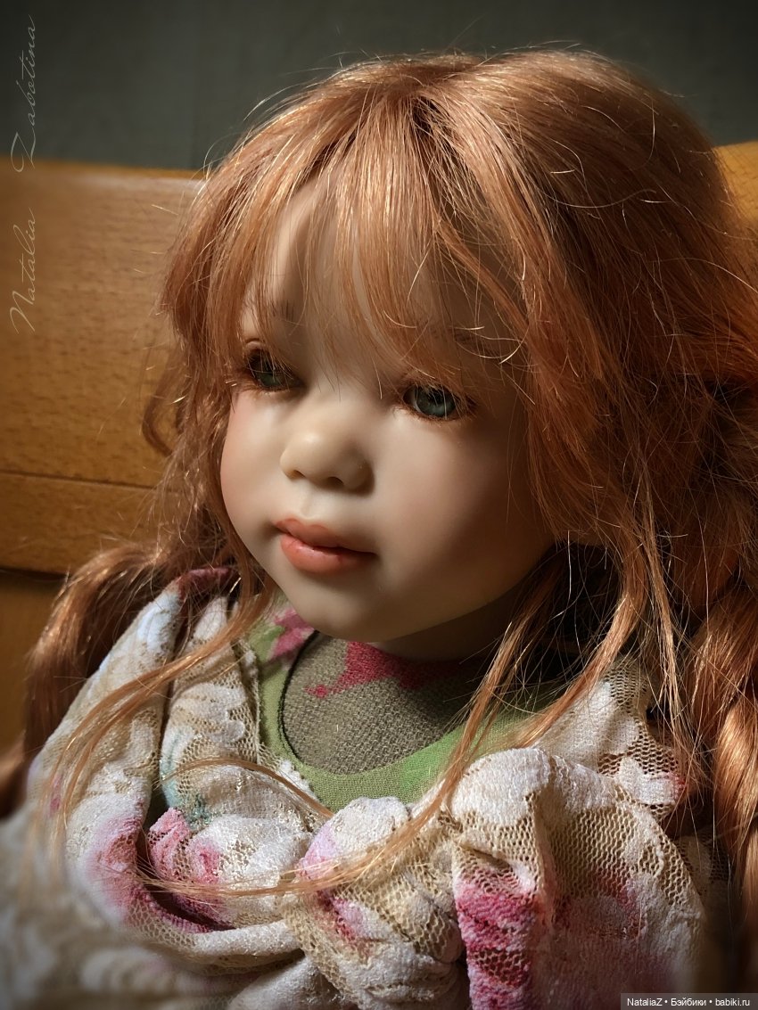 "Ягодная" Фиби — Куклы Annette Himstedt (Аннетт Химстедт): коллекционные (фото 4)