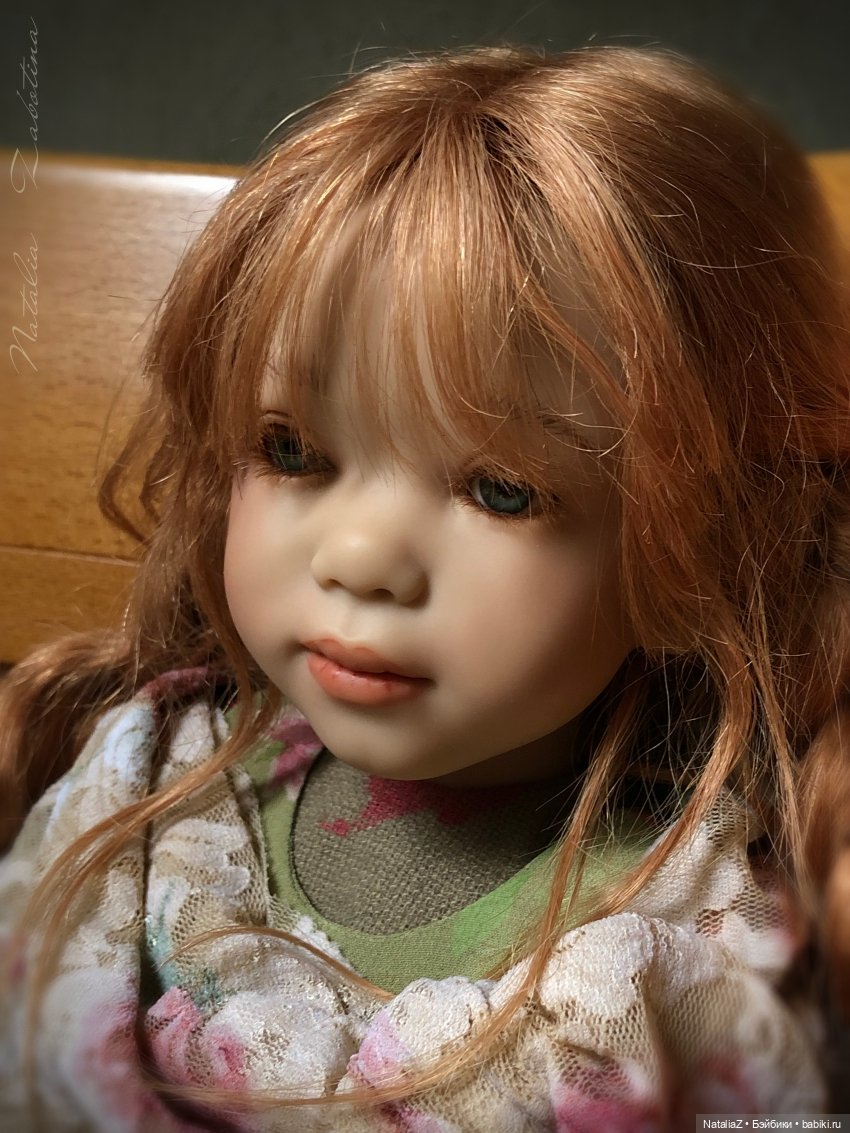"Ягодная" Фиби — Куклы Annette Himstedt (Аннетт Химстедт): коллекционные (фото 5)