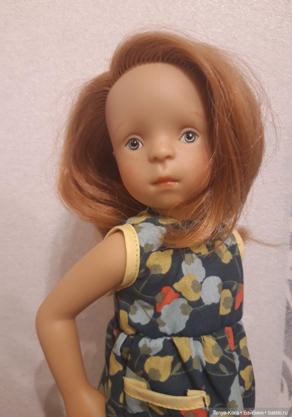 Минуш Луана - рыжее солнышко, которое осветило дождливый день