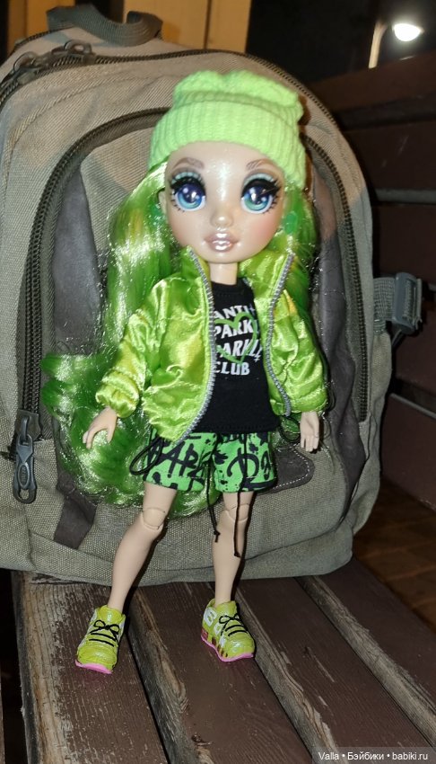 Джейд — Куклы Rainbow High (Рейнбоу Хай