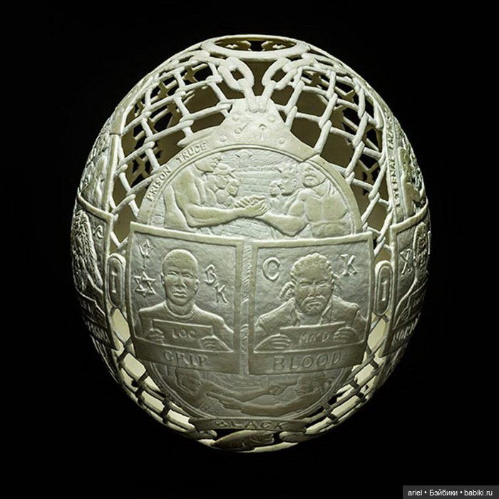 Удивительные работы от заключенного Джила Бэттл (Gil Batle) (фото 2)