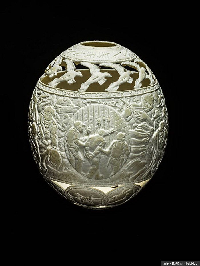 Удивительные работы от заключенного Джила Бэттл (Gil Batle) (фото 8)