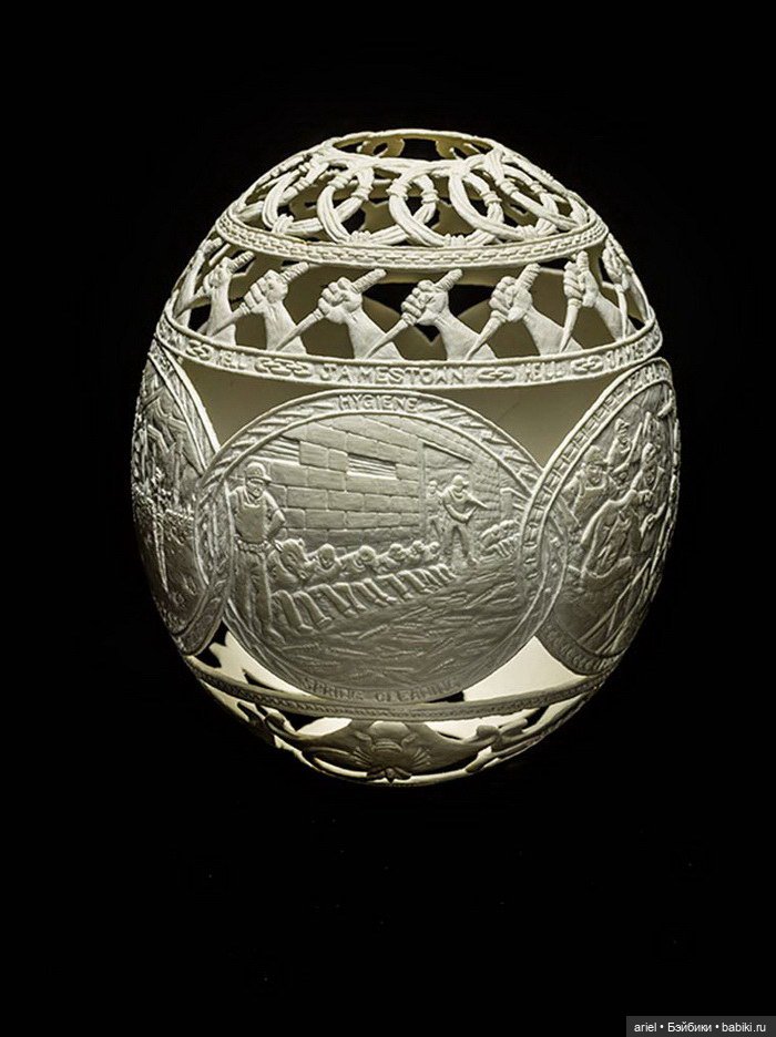 Удивительные работы от заключенного Джила Бэттл (Gil Batle)