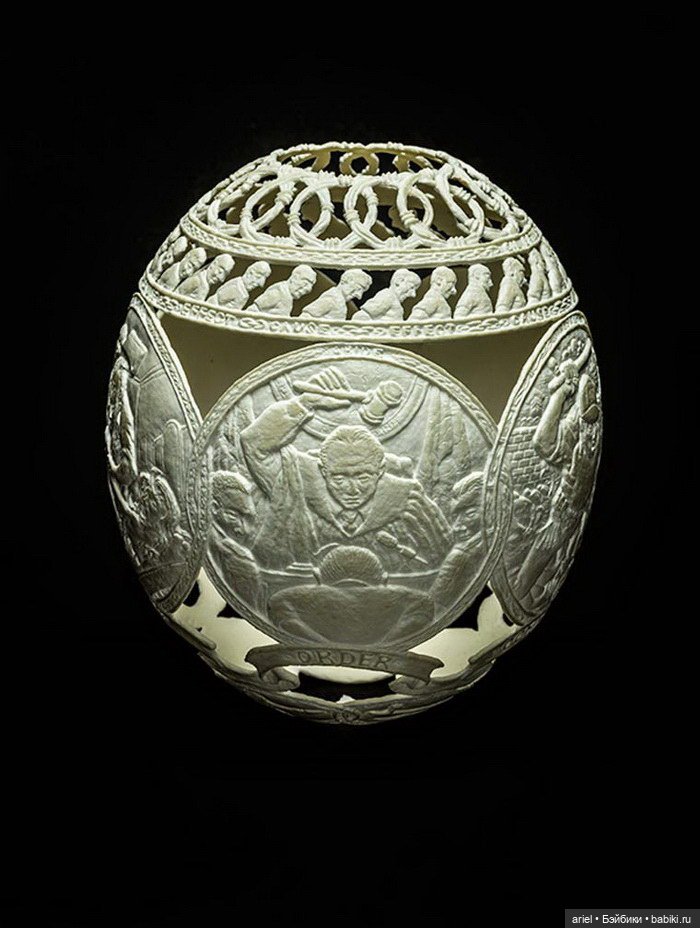 Удивительные работы от заключенного Джила Бэттл (Gil Batle) (фото 5)