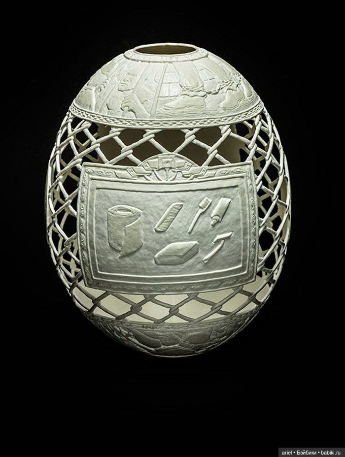 Удивительные работы от заключенного Джила Бэттл (Gil Batle) (фото 7)