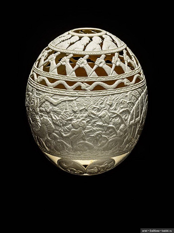 Удивительные работы от заключенного Джила Бэттл (Gil Batle) (фото 3)