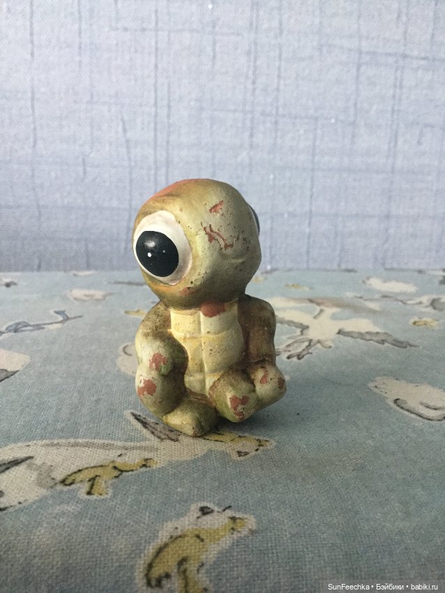 Черепашонок Джордж ( с блошки)