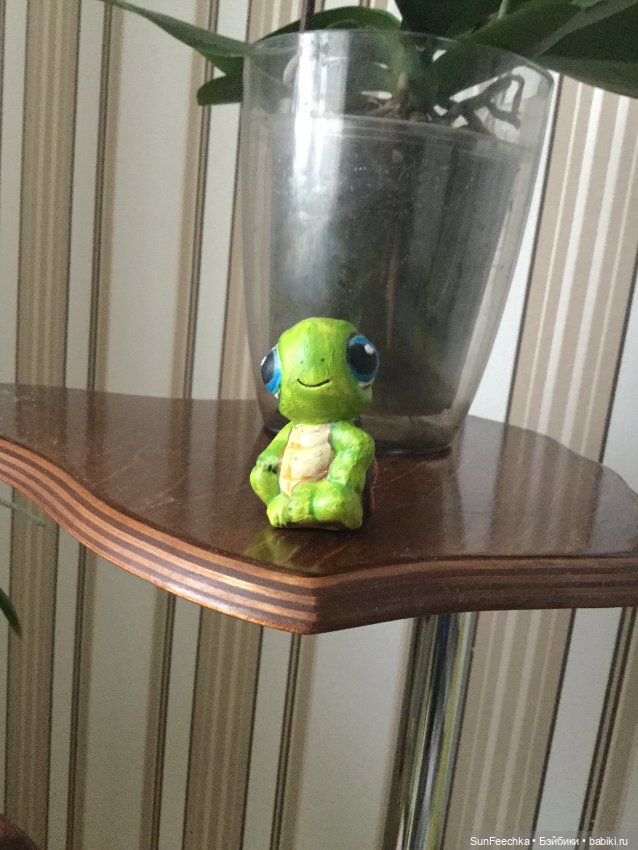 Черепашонок Джордж ( с блошки) (фото 6)