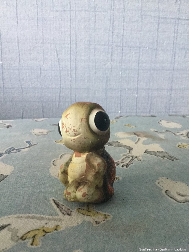 Черепашонок Джордж ( с блошки) (фото 5)