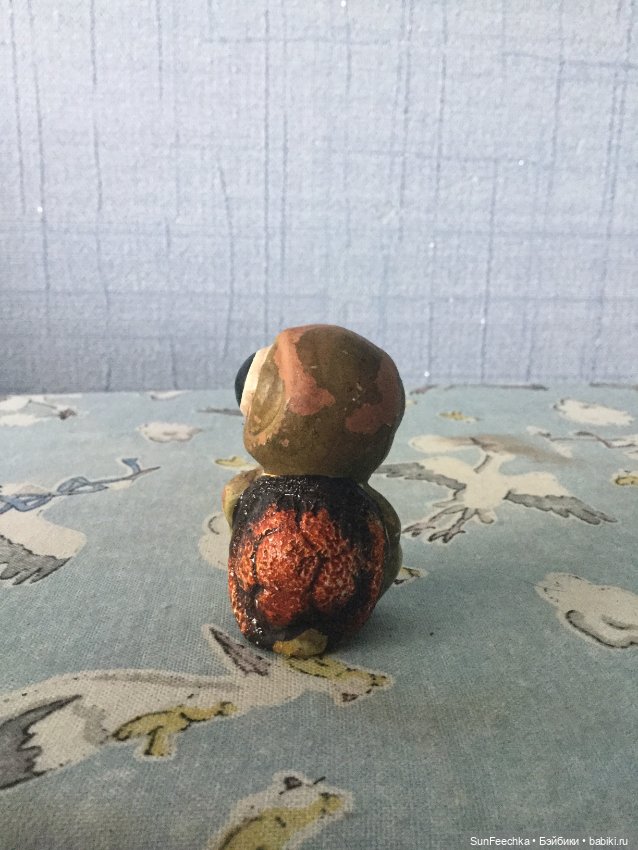 Черепашонок Джордж ( с блошки) (фото 3)