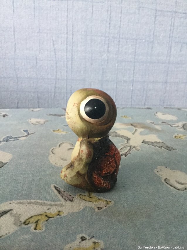 Черепашонок Джордж ( с блошки) (фото 4)