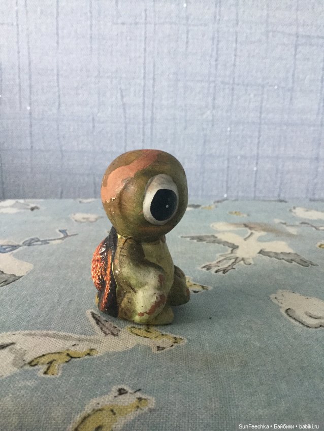 Черепашонок Джордж ( с блошки) (фото 2)