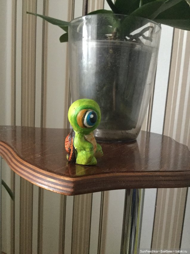 Черепашонок Джордж ( с блошки) (фото 7)