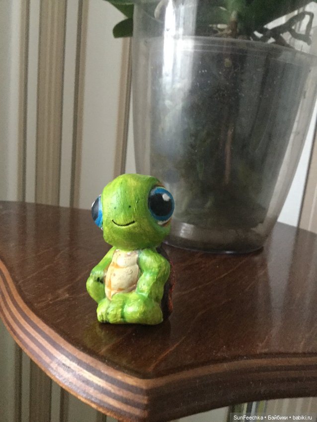 Черепашонок Джордж ( с блошки) (фото 9)