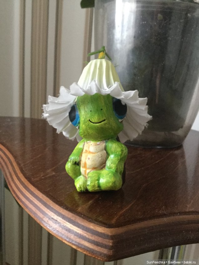 Черепашонок Джордж ( с блошки) (фото 10)